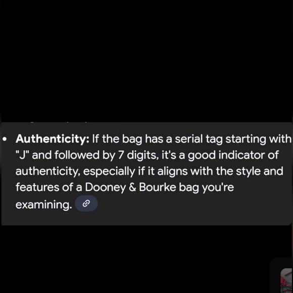 VINTAGE Dooney & Bourke Cream Brown Patent Purse AUTHENTIC MANUFATURE IN CHINA🔥 - Picture 13 of 17